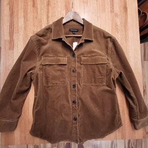 Banana Republic Corduroy Shirt Jacket